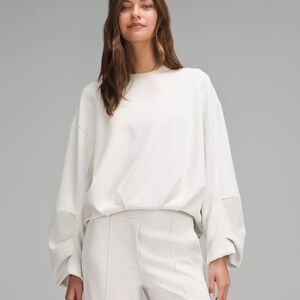 Lululemon Softstreme Voluminous-sleeve Pullover